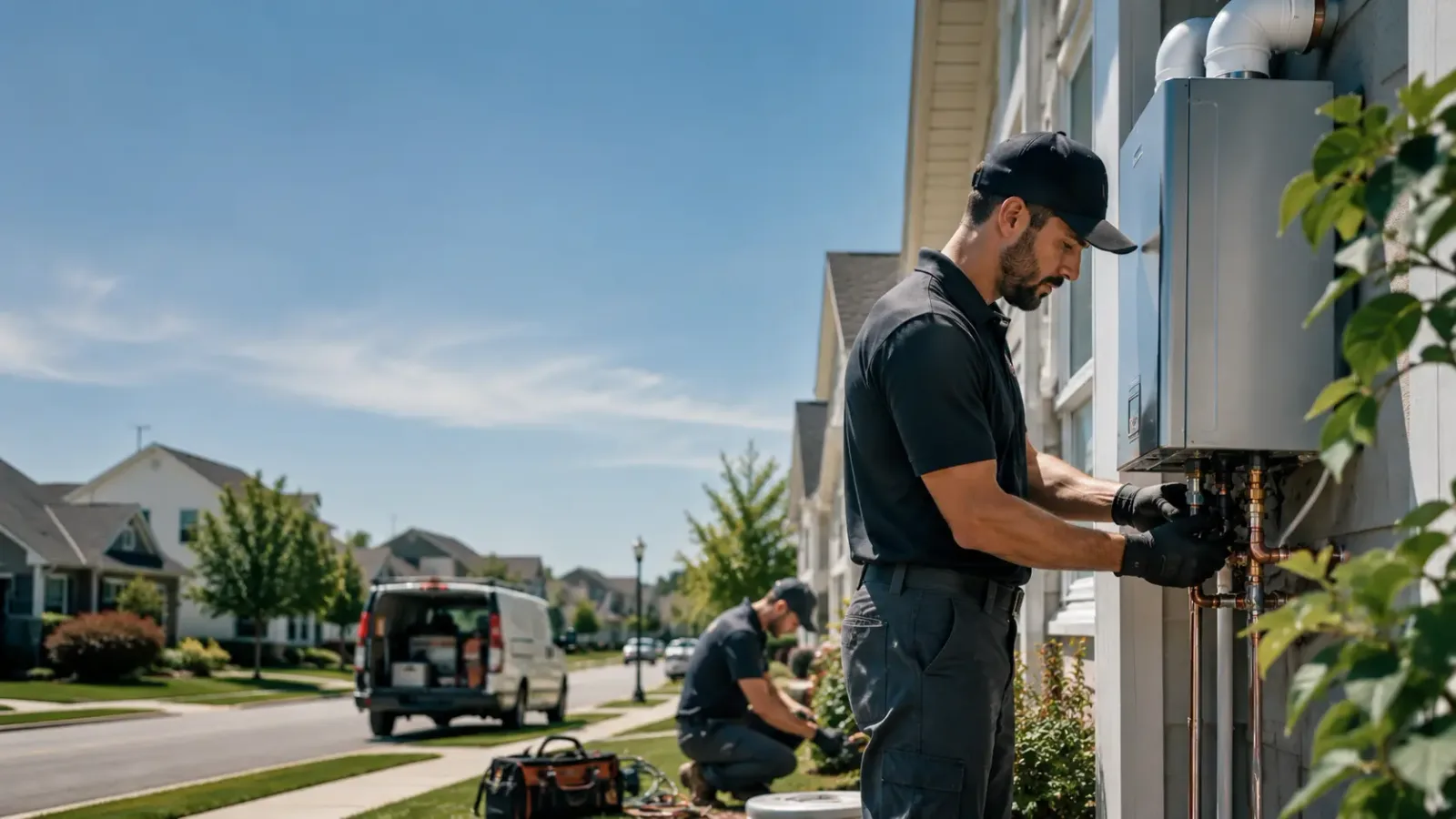 Tankless Water Heater Installation in Stephenville, TX